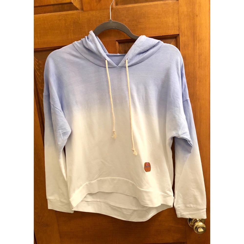 Subtle Ombré Sweatshirt!